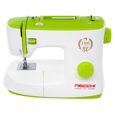 Швейная машина Necchi 1417 белый/зеленый