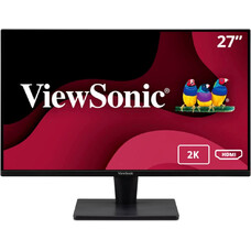 Монитор ViewSonic 27" VA2715-2K-MHD черный VA LED 5ms 16:9 HDMI M/M матовая 250cd 178гр/178гр 2560x1440 75Hz DP WQ 3.6кг