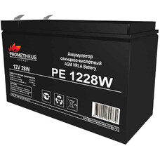 Аккумуляторная батарея для ИБП PROMETHEUS ENERGY PE 1228W 12В, 7Ач [pe 1228 w]