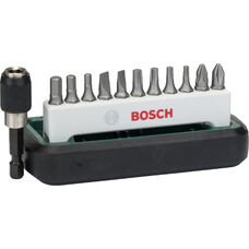 Набор бит Bosch PH PZ TORX SL HEX XH (2608255995) универсал. (12пред.) для шуруповертов/дрелей