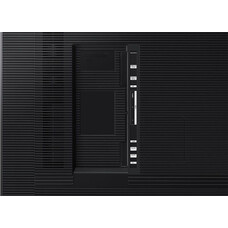 Панель Samsung 75" QB75B черный VA LED 8ms 16:9 HDMI M/M матовая 350cd 178гр/178гр 3840x1920 4K USB 38.3кг