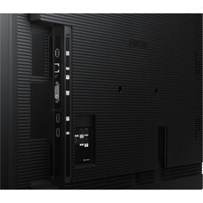 Панель Samsung QB65B 65", черный [lh65qbbebgcxci]
