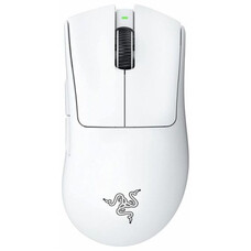 Мышь Razer DeathAdder V3 Pro, игровая, оптическая, беспроводная, USB, белый [rz01-04630200-r3g1]