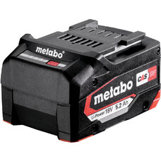 Батарея аккумуляторная Metabo 625028000 18В 5.2Ач Li-Ion