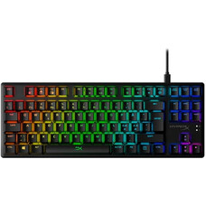 Клавиатура HyperX Alloy Origins Core механическая черный USB for gamer LED (4P5P3AA#ABA)