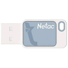Флешка USB NETAC UA31 8ГБ, USB2.0, синий [nt03ua31n-008g-20bl]