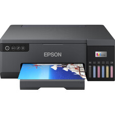 Принтер струйный Epson L8050 (C11CK37405) A4 WiFi черный