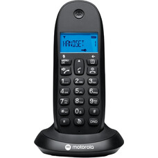 Радиотелефон Motorola C1001СB+, черный [107c1001сb+]