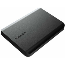 Внешний диск HDD Toshiba Canvio Basics HDTB510EK3AA, 1ТБ, черный