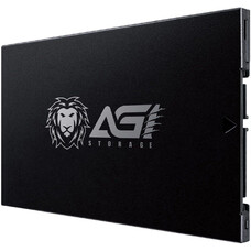SSD накопитель AGI AI138 AGI256G06AI138 256ГБ, 2.5", SATA III, SATA