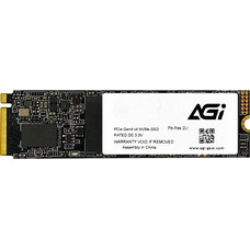 SSD накопитель AGI AI818 AGI512G44AI818 512ГБ, M.2 2280, PCI-E 4.0 x4, NVMe, M.2