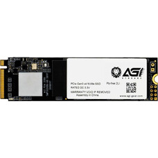 SSD накопитель AGI AI198 AGI512G16AI198 512ГБ, M.2 2280, PCI-E 3.0 x4, NVMe, M.2
