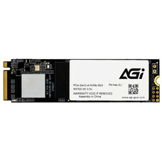 SSD накопитель AGI AI198 AGI1T0G16AI198 1ТБ, M.2 2280, PCI-E 3.0 x4, NVMe, M.2