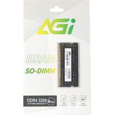 Оперативная память AGI SD138 AGI320008SD138 DDR4 - 8ГБ 3200, для ноутбуков (SO-DIMM), Ret