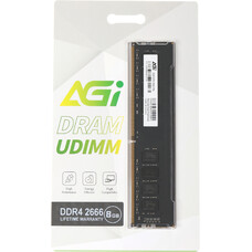 Оперативная память AGI UD138 AGI266608UD138 DDR4 - 8ГБ 2666, DIMM, Ret