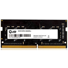 Оперативная память AGI SD138 AGI266608SD138 DDR4 - 8ГБ 2666, для ноутбуков (SO-DIMM), Ret