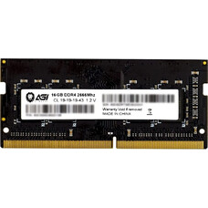 Оперативная память AGI SD138 AGI266616SD138 DDR4 - 16ГБ 2666, для ноутбуков (SO-DIMM), Ret