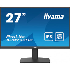 Монитор Iiyama 27" ProLite XU2793HS-B5 черный IPS LED 4ms 16:9 DVI HDMI M/M матовая 1000:1 300cd 178гр/178гр 1920x1080 75Hz DP FHD 6.4кг
