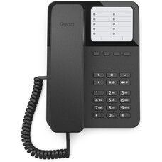 Проводной телефон Gigaset DESK400, черный