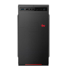 ПК IRU Home 510B5SE MT i5 11400/8Gb/SSD240Gb UHDG 730/DOS/черный