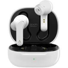 Гарнитура вкладыши Creative Zen Air белый беспроводные bluetooth в ушной раковине (51EF1050AA000)