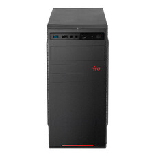 ПК IRU Home 310B5SE MT i5 11400/16Gb/SSD256Gb UHDG 730/DOS/черный