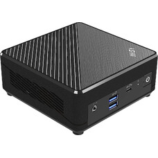 Неттоп MSI Cubi N ADL-030XRU slim N200/8Gb/SSD256Gb UHDG/noOS/черный