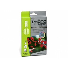 Фотобумага Cactus CS-GA618050, для струйной печати, 50л, 180г/м2, белый, покрытие глянцевое