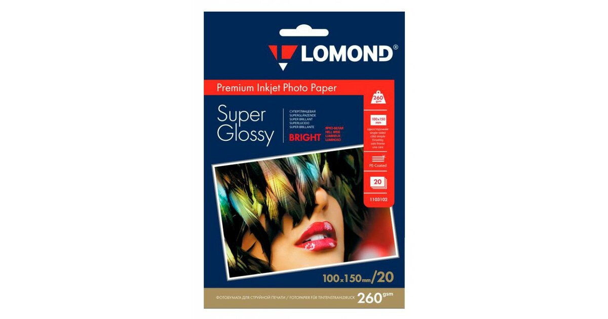 Фотобумага для струйной печати. Фотобумага Lomond 260 super Glossy. Lomond super Glossy 260 г/м2 20. Lomond super Glossy 260 г/м2. Бумага Lomond a4 260 г/м2 20л.