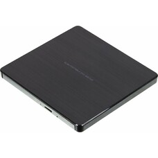 Оптический привод DVD-RW LG GP60NB60, внешний, USB, черный, Ret
