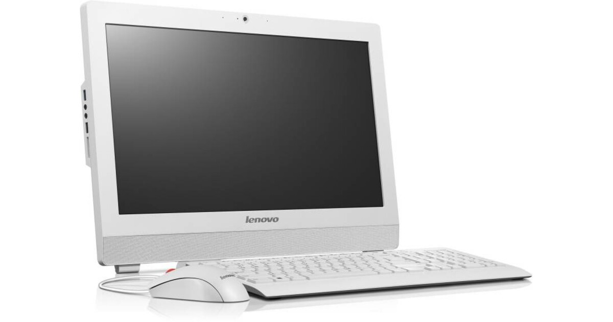 Белый компьютер. Моноблок Lenovo s200z. Lenovo IDEACENTRE s20. Моноблок леново s20-00. Моноблок 19.5