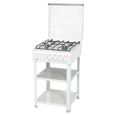 Плита Газовая Flama AVG 1401 W белый эмаль (настольная)