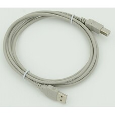 Кабель USB2.0 USB A(m) - USB B(m), 1.8м, серый [218998]