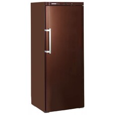 Винный шкаф LIEBHERR WKT 6451, однокамерный, коричневый