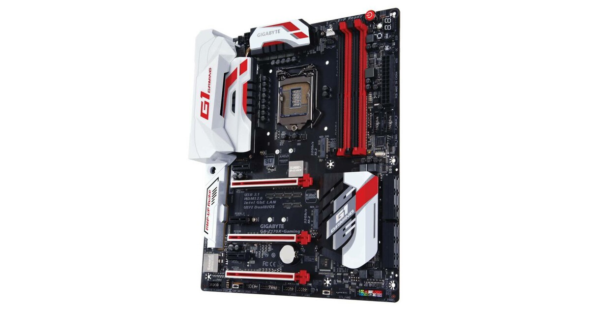 Gigabyte z170x gaming