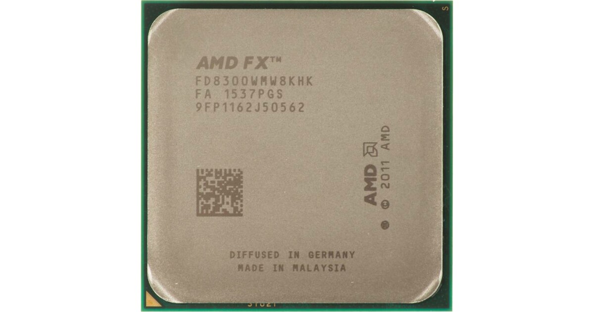 Amd fx 8300 характеристики