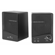 Колонки Oklick OK-126, 2.0, черный [339881]