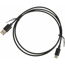 Кабель USB Type-C (m) - USB (m), 1м, 2.4A, черный