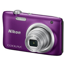Цифровой фотоаппарат NIKON CoolPix A100, фиолетовый