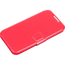 Чехол (флип-кейс) REDLINE iBox Universal, для универсальный 4.2-5", красный [ут000005633]