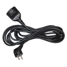 Сетевой удлинитель Buro BU-PS1.10/B, 10м, черный