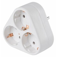 Сетевой разветвитель Buro BU-PS3VG-W, белый