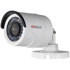 Камера видеонаблюдения HIKVISION HiWatch DS-T100, 2.8 мм, белый