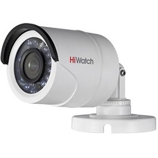 Камера видеонаблюдения аналоговая HIWATCH DS-T200 (B), 1080p, 3.6 мм, белый [ds-t200 (b) (3.6 mm)]