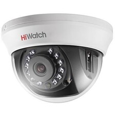 Камера видеонаблюдения аналоговая HIWATCH DS-T101, 720p, 2.8 мм, белый [ds-t101 (2.8 mm)]