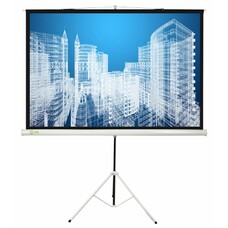 Экран Cactus Triscreen CS-PST-104x186, 186х104.4 см, 16:9, напольный черный