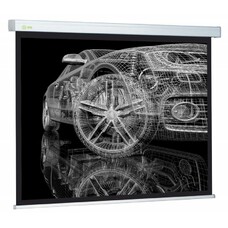 Экран Cactus Wallscreen CS-PSW-213x213, 213х213 см, 1:1, настенно-потолочный белый