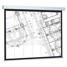 Экран Cactus Wallscreen CS-PSW-104x186, 186х104.6 см, 16:9, настенно-потолочный белый