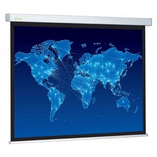 Экран Cactus Wallscreen CS-PSW-149x265, 265.7х149.4 см, 16:9, настенно-потолочный белый