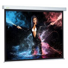 Экран Cactus Wallscreen CS-PSW-168x299, 299х168 см, 16:9, настенно-потолочный белый